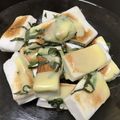 miyu＊miyu's cooksnap of when they made 簡単！焼くだけはんぺんのしそチーズ焼き.