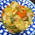 まん丸みかリン's cooksnap of when they made 余った野菜で！中華炒め！.
