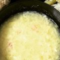 akochan215's cooksnap of when they made かにフレーク（かにかま）＆たまごスープ.