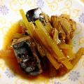 takabi20's cooksnap of when they made 春の母の味✿ふきとさば缶の煮物.