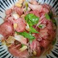グッチhiroko's cooksnap of when they made ヤムソムオー☆タイのポメロサラダ.