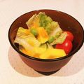 るんしの's cooksnap of when they made マンゴーとチキンのパワーサラダ.