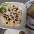 よちりん's cooksnap of when they made 切って混ぜるだけ！　りんごサラダ.