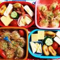 こともみ's cooksnap of when they made たこ焼き風おにぎり.