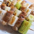 ♡_jiji_♡'s cooksnap of when they made 魚焼きグリルで豚バラのスライスねぎま♪.