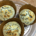 sayucci's cooksnap of when they made 【保育園のおやつ】黒ごまマフィン.