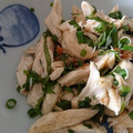クック8JQY6N☆'s cooksnap of when they made 袋の中で混ぜるだけ♪鳥ささみの梅あえ.