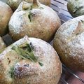 ヨウコおばさん's cooksnap of when they made よもぎ&甘納豆のパン.