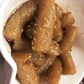 農家嫁スターチス's cooksnap of when they made こんにゃくの甘辛煮.