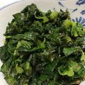 クックBLTENE☆'s cooksnap of when they made 大根の葉っぱのふりかけ.