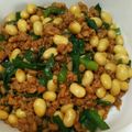 sato3191's cooksnap of when they made たっぷり大豆の甘辛ニラそぼろ.