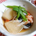 ＴＯＭＯＷＡＴ's cooksnap of when they made カブと椎茸・かに蒲鉾のとろとろ煮♪.