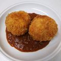 ❤Ayaka❤️'s cooksnap of when they made お手軽ライスコロッケ♪.