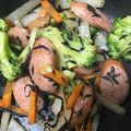 emi0015's cooksnap of when they made ブロッコリーの炒めもの【保育園給食】.