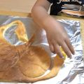 クックS79X5G☆'s cooksnap of when they made しゅわしゅわ～スフレ♡スポンジケーキ.