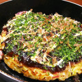 peteco's cooksnap of when they made 我が家流とろっとろお好み焼き.