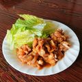 jimm's cooksnap of when they made 簡単☆美味しい♪レンジで鶏の照り焼き.