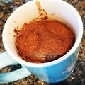 キッチン☆こたるる's cooksnap of when they made 米粉マグカップケーキ.
