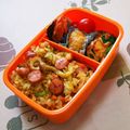 ネコかえる's cooksnap of when they made ある物で☆和風チャーハン！.