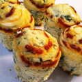 つぃーこ's cooksnap of when they made HMで♪ほうれん草とソーセージのマフィン.