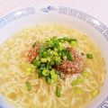 Richland☆Y's cooksnap of when they made 海苔の佃煮おにぎりで塩ラーメン.