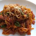 いとます☀'s cooksnap of when they made フライパンでパスタ！簡単なナポリタン☆.