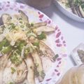 tomoyo1023's cooksnap of when they made さっぱり★なすと豚しゃぶの冷たいそうめん.