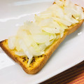 島子☆'s cooksnap of when they made 簡単朝食昼食　新玉ねぎたっぷりトースト.