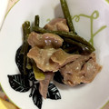 ☆咲☆ママ's cooksnap of when they made 砂肝(砂ずり)とWにんにくの大好き炒め♡.