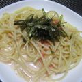 ジョングレ's cooksnap of when they made 明太子パスタ.