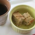☆matsuko's cooksnap of when they made チョコバナナのおからケーキ☆.