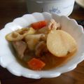 ramieru's cooksnap of when they made 淡竹じゃが芋グリンピースの春の煮物.