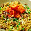 ÿuuka☆212's cooksnap of when they made 納豆ツナ焼きそば.