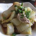 ちばたま's cooksnap of when they made 美味しい豚白菜蒸し煮－材料３・調味料２.