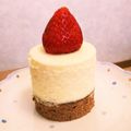 Peco１１'s cooksnap of when they made いちごのクリスマスキャンドルケーキ.