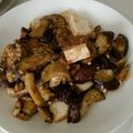 kumicyoo's cooksnap of when they made ナスとピーマンとお豆腐の挽き肉味噌炒め.