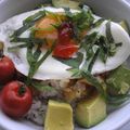 mangoari's cooksnap of when they made ツナ缶使って　アボ・ツナ丼.