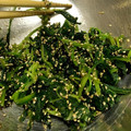 クックF4OPK5☆'s cooksnap of when they made ほうれん草のごま和え　ひと手間でプロの味.