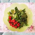 ☆AMR☆'s cooksnap of when they made 簡単過ぎる焼肉屋さんのサラダ.