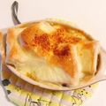 ♬流♬'s cooksnap of when they made 10分で飴色！新たまねぎのグラタンスープ.