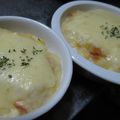 ちばたま's cooksnap of when they made じゃがいもと卵のホワイトグラタン.