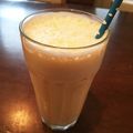 momonae's cooksnap of when they made 簡単おやつ☆ミルクセーキ.