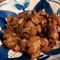 mmiwa's cooksnap of when they made 袋で！レンコンと豚こまのギュッと揚げ！.