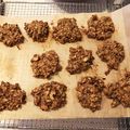 pyon2ma2's cooksnap of when they made ☆砂糖不使用☆バナナオートミールクッキー.
