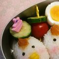 eiyoushi's cooksnap of when they made ウインナーとキュウリのピック刺し☆.