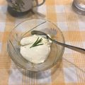 みどりん✩'s cooksnap of when they made *:.ローズマリー風味パンナコッタ.:*.