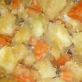 クックXFL002☆'s cooksnap of when they made じゃがいもと人参のごま味噌あえ♪.