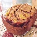 MiUMiU's cooksnap of when they made 超カンタン！HBでバナナケーキ.