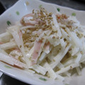 ちばたま's cooksnap of when they made 大根のごまマヨサラダ♪.
