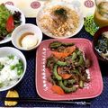 たぁープ〜's cooksnap of when they made ゴーヤと豚バラの甘味噌炒め.